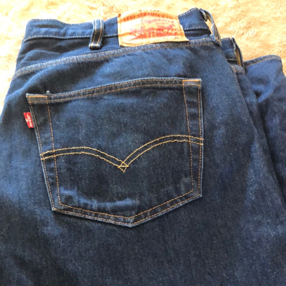 Levi's Blue Denim Jeans 3312. 501